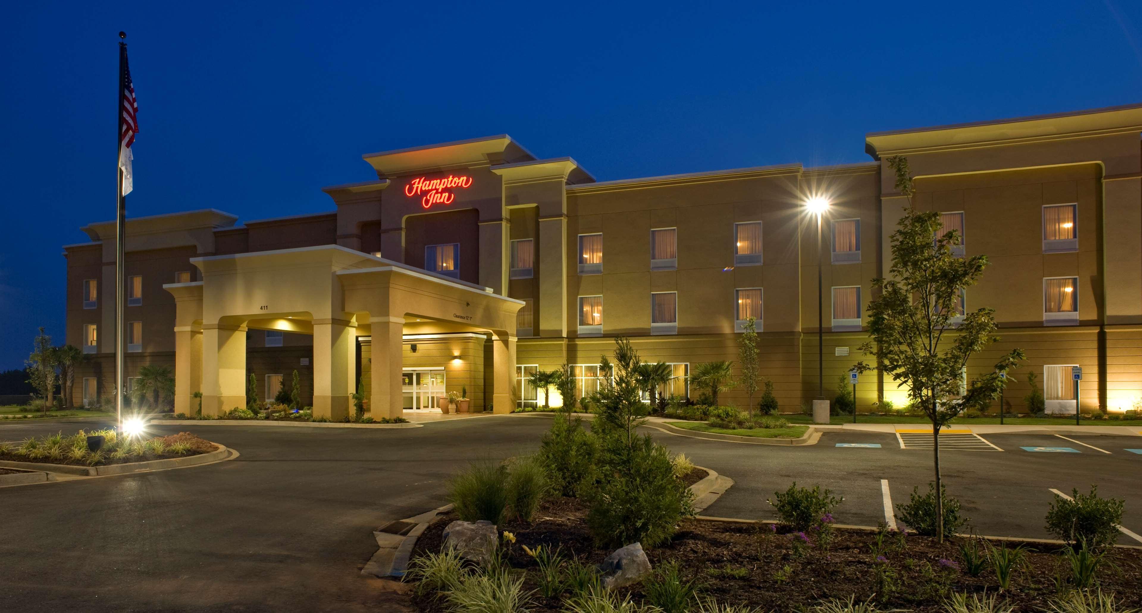 Hampton Inn Anderson/Alliance Business Park Exterior foto