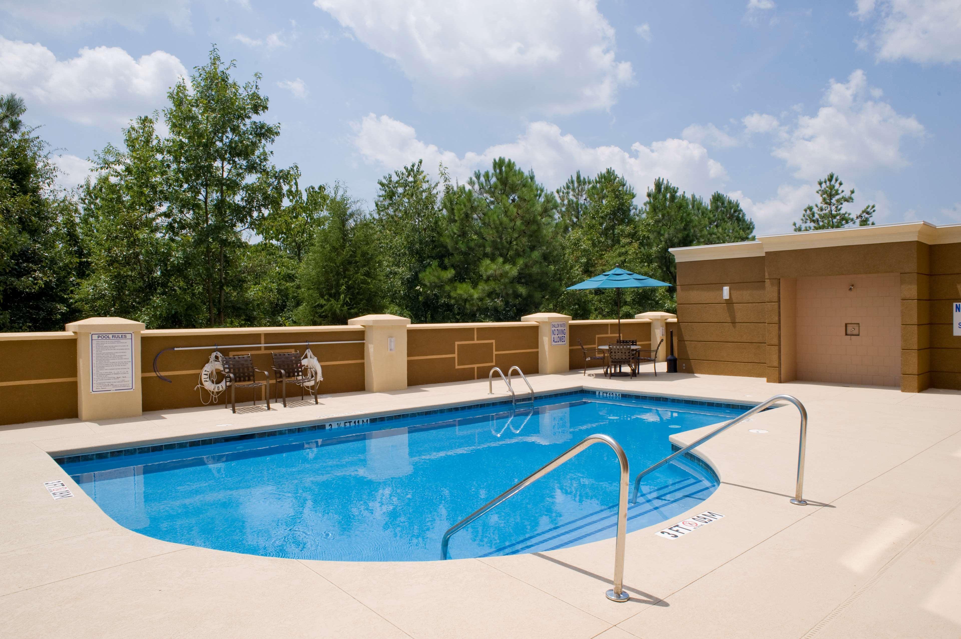 Hampton Inn Anderson/Alliance Business Park Einrichtungen foto