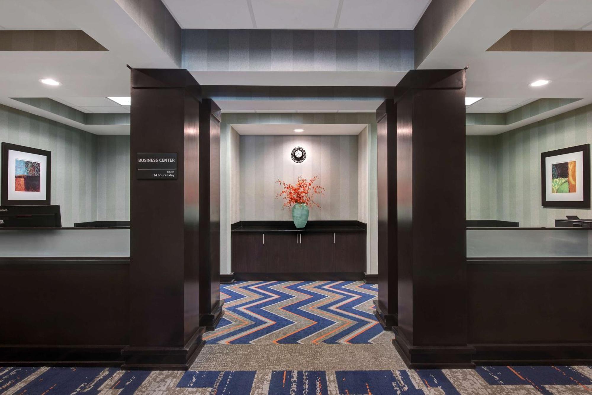 Hampton Inn Anderson/Alliance Business Park Exterior foto